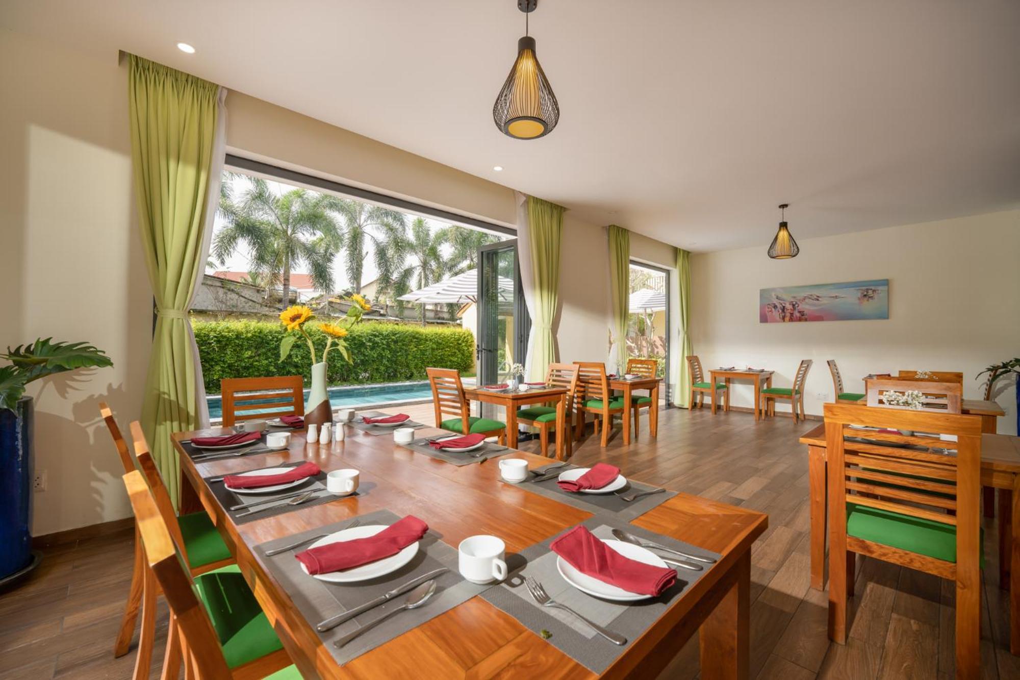 Palm Garden & Pool Villas Hoi An Exterior photo