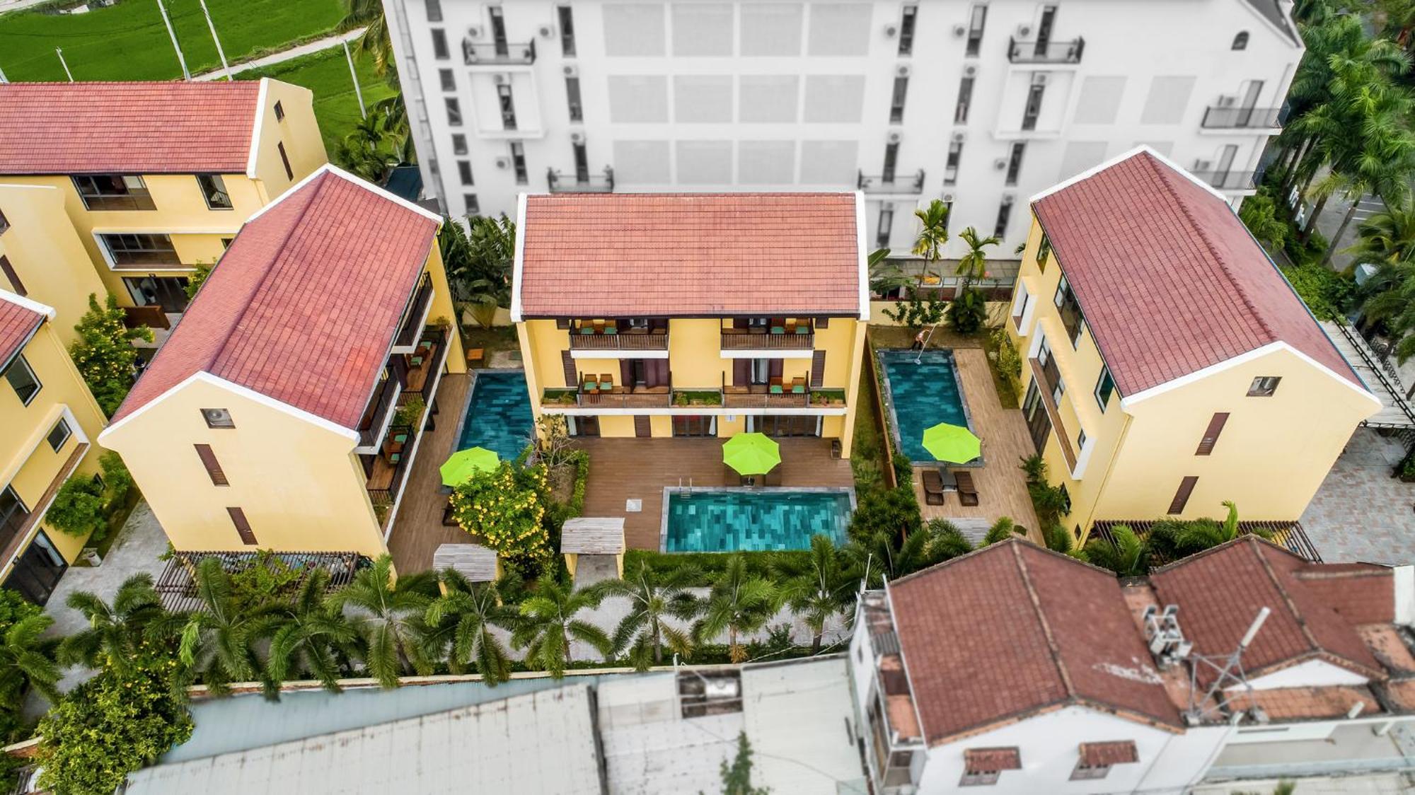 Palm Garden & Pool Villas Hoi An Exterior photo