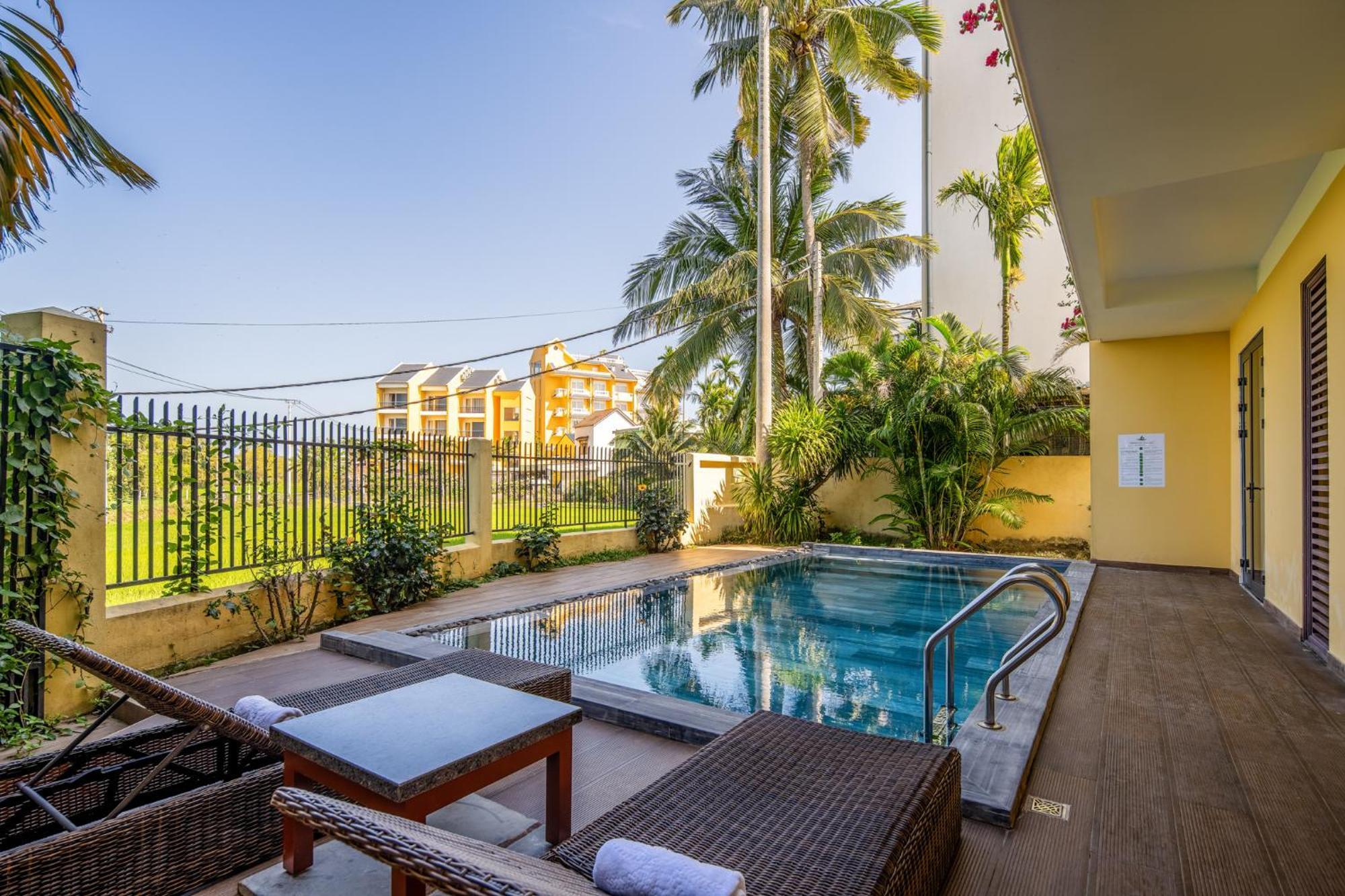 Palm Garden & Pool Villas Hoi An Exterior photo