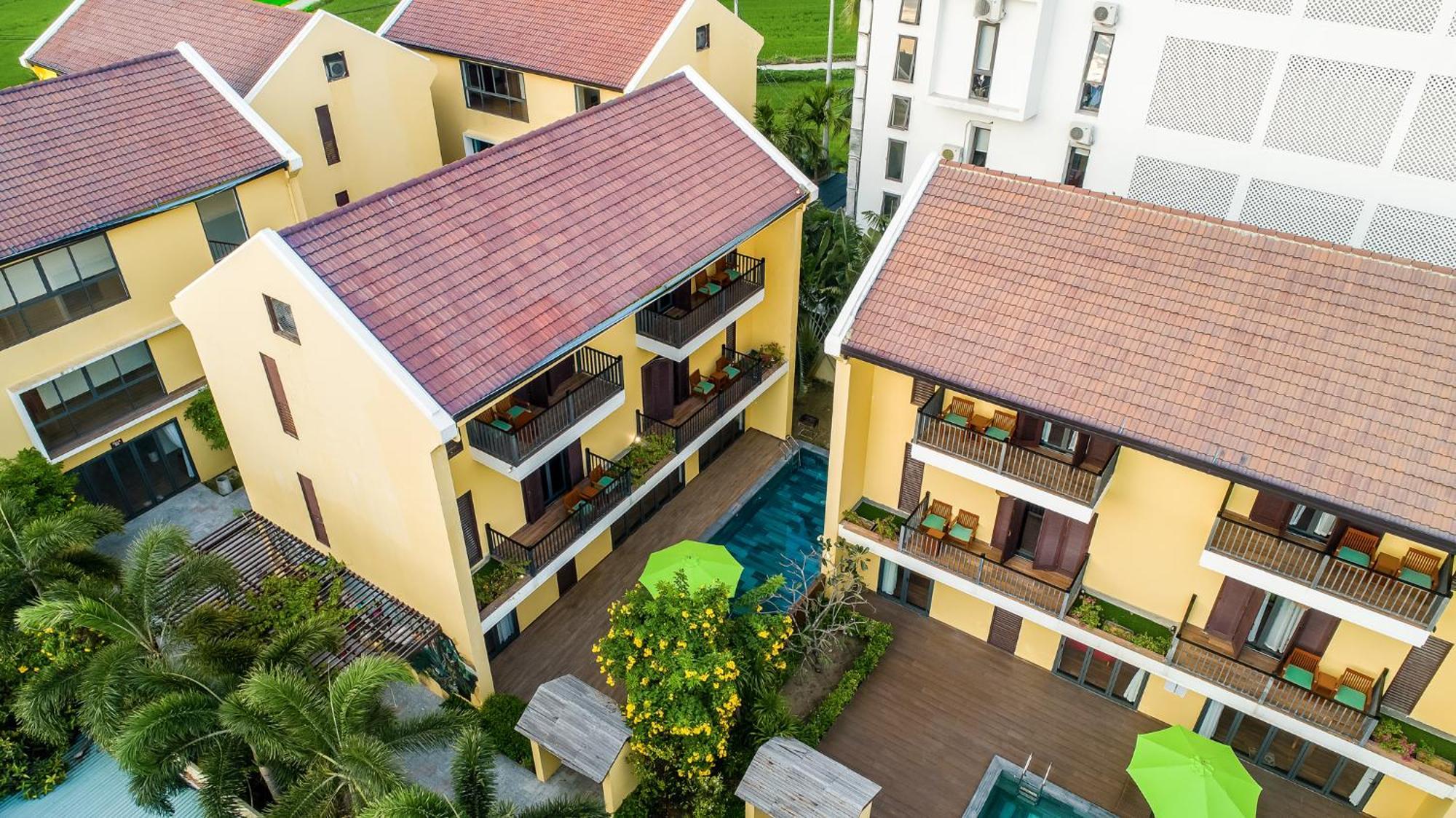 Palm Garden & Pool Villas Hoi An Exterior photo