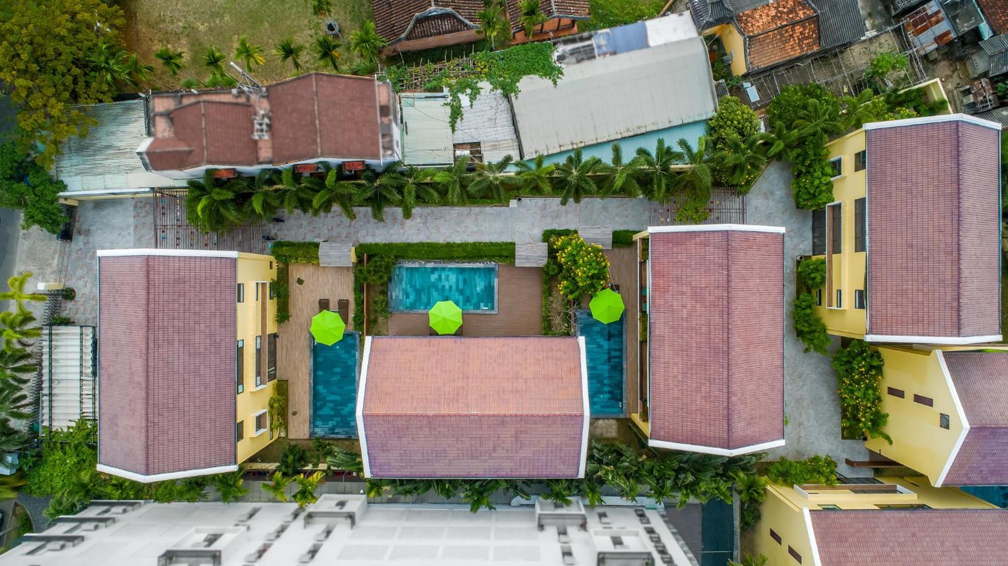 Palm Garden & Pool Villas Hoi An Exterior photo